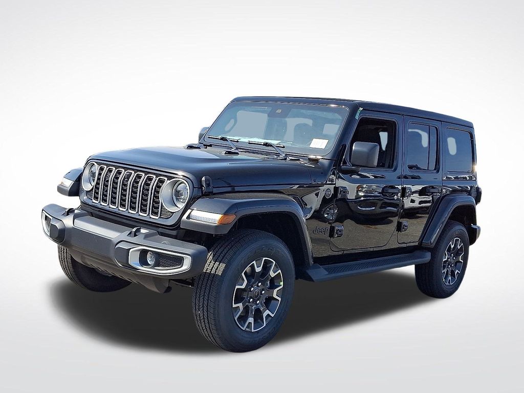 2025 Jeep Wrangler Sahara photo 3