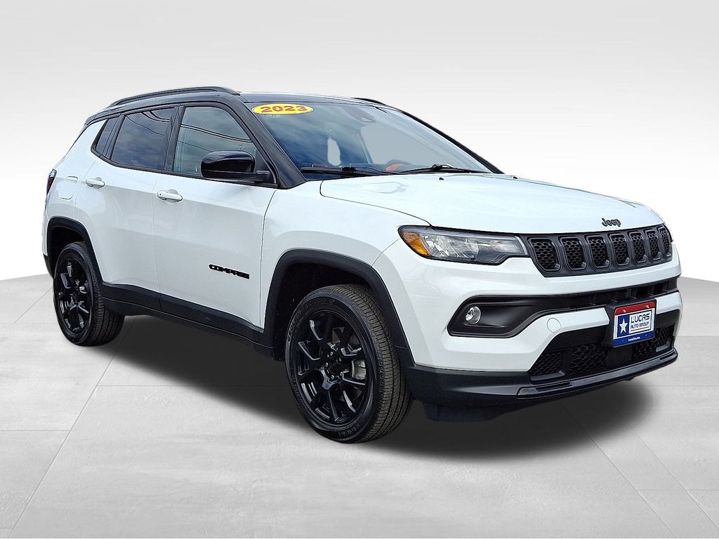 2023 Jeep Compass Altitude