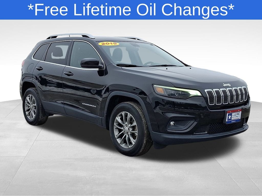 Used 2019 Jeep Cherokee Latitude Plus SUV