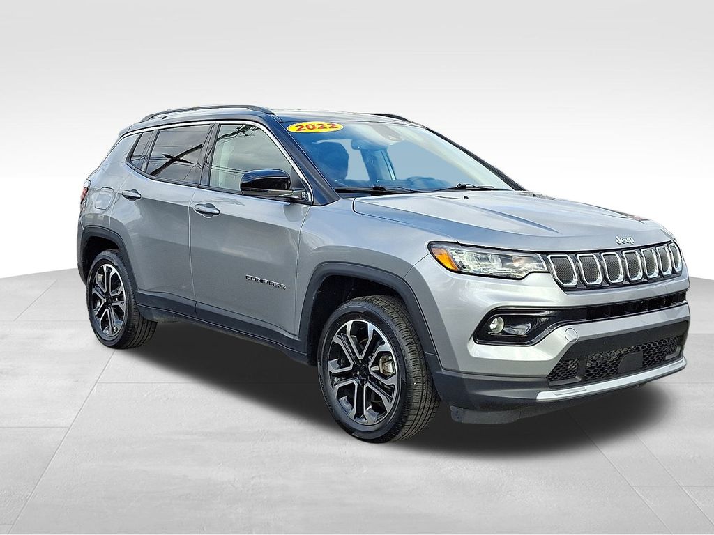 2022 Jeep Compass SUV 