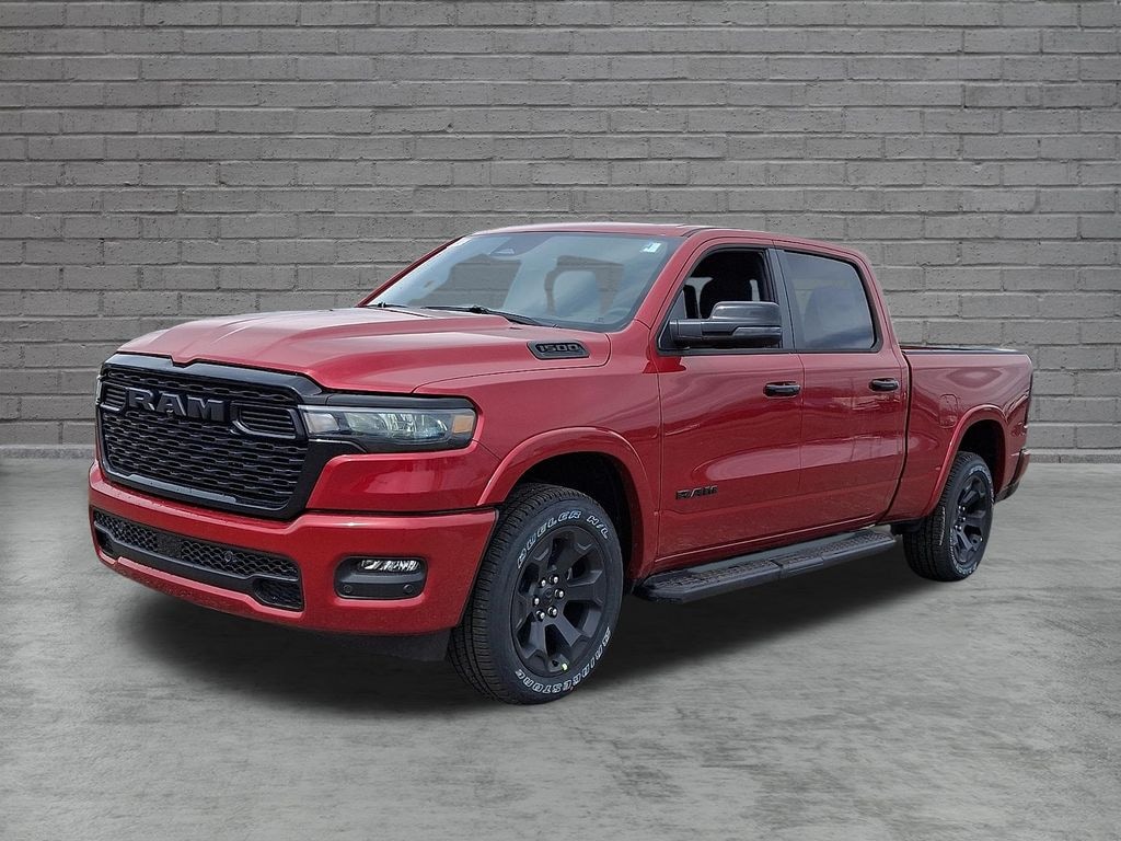 New 2026 Ram 1500 BIG HORN CREW CAB 4X4 6'4 BOX Pickup