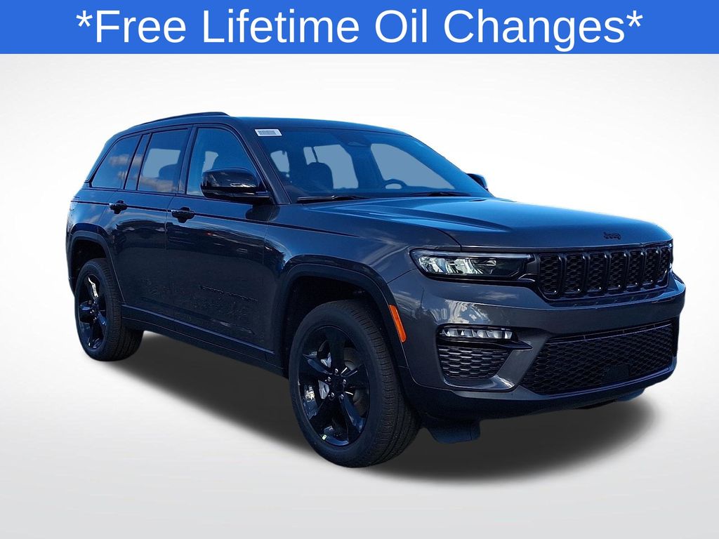 2025 Jeep Grand Cherokee Sport Utility 