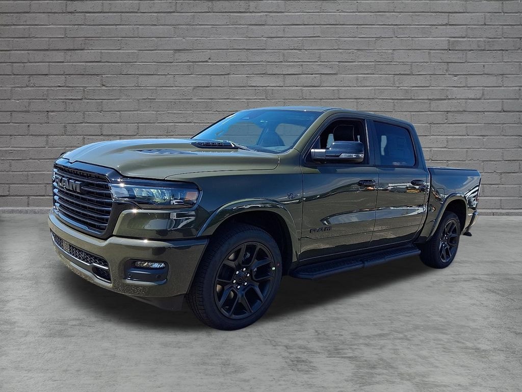 New 2027 Ram 1500 LARAMIE CREW CAB 4X4 5'7 BOX Pickup