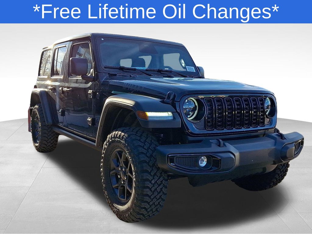 2026 Jeep Wrangler Sport Utility 