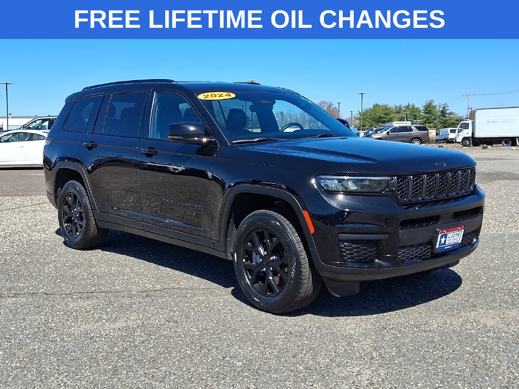 2024 Jeep Grand Cherokee L SUV 