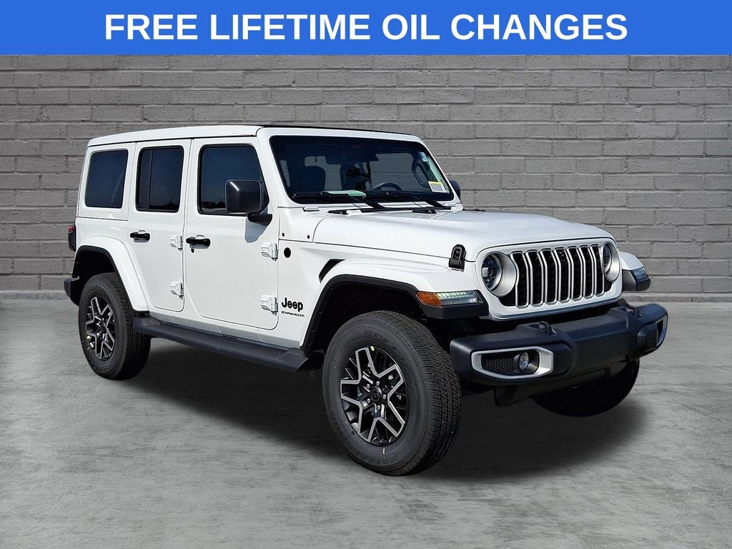 New 2027 Jeep Wrangler Sahara Sport Utility