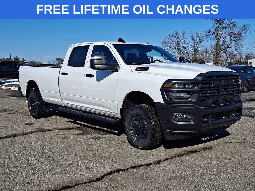 New 2026 Ram 2500 TRADESMAN CREW CAB 4X4 8' BOX Pickup