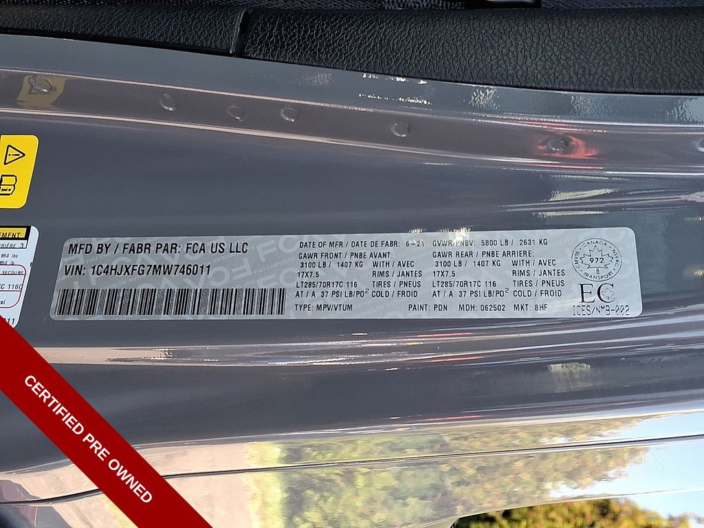 2021 Jeep Wrangler Unlimited Rubicon - Photo 27