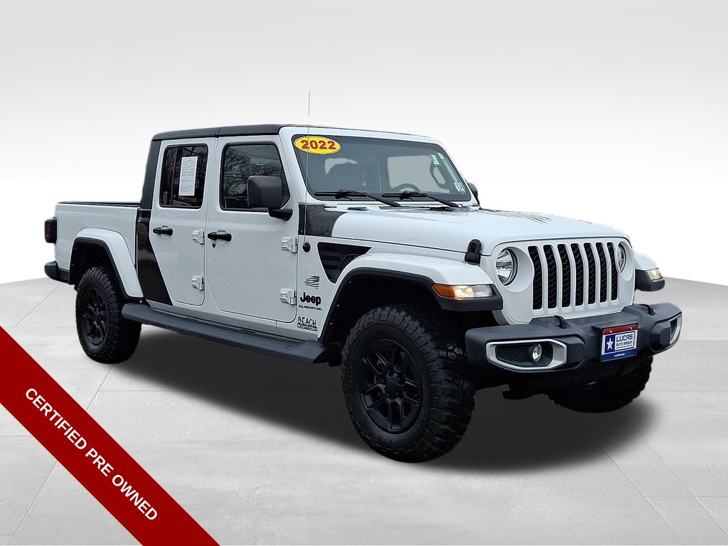 2022 Jeep Gladiator Sport S's photo
