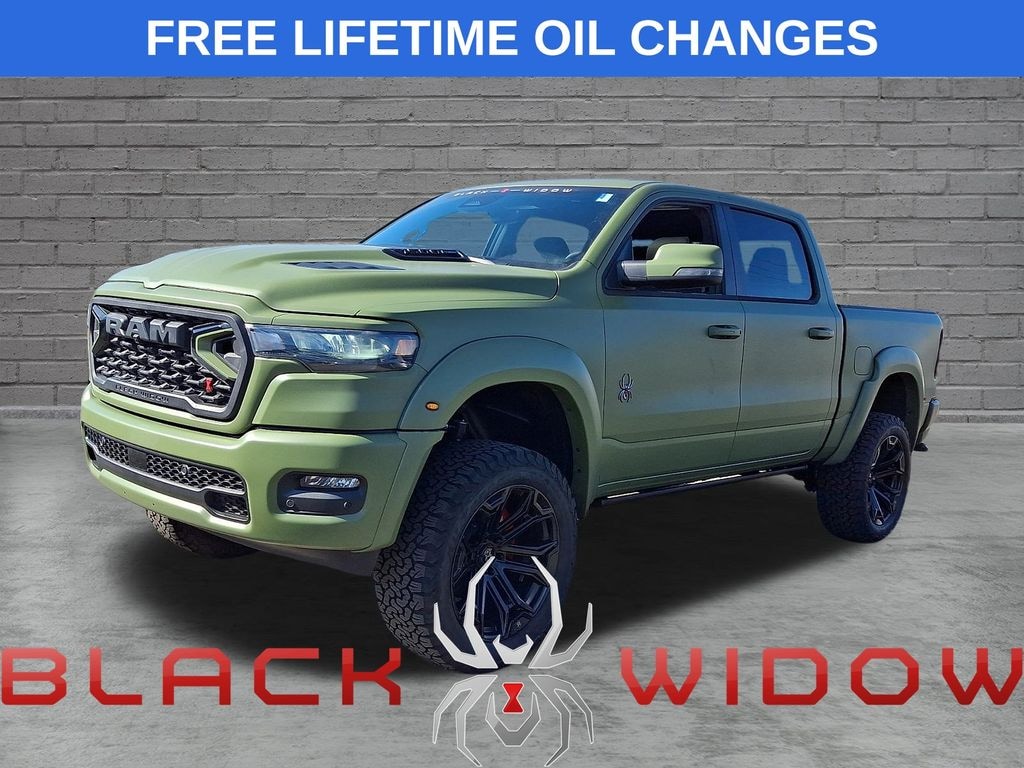 New 2026 Ram 1500 Black Widow Pickup