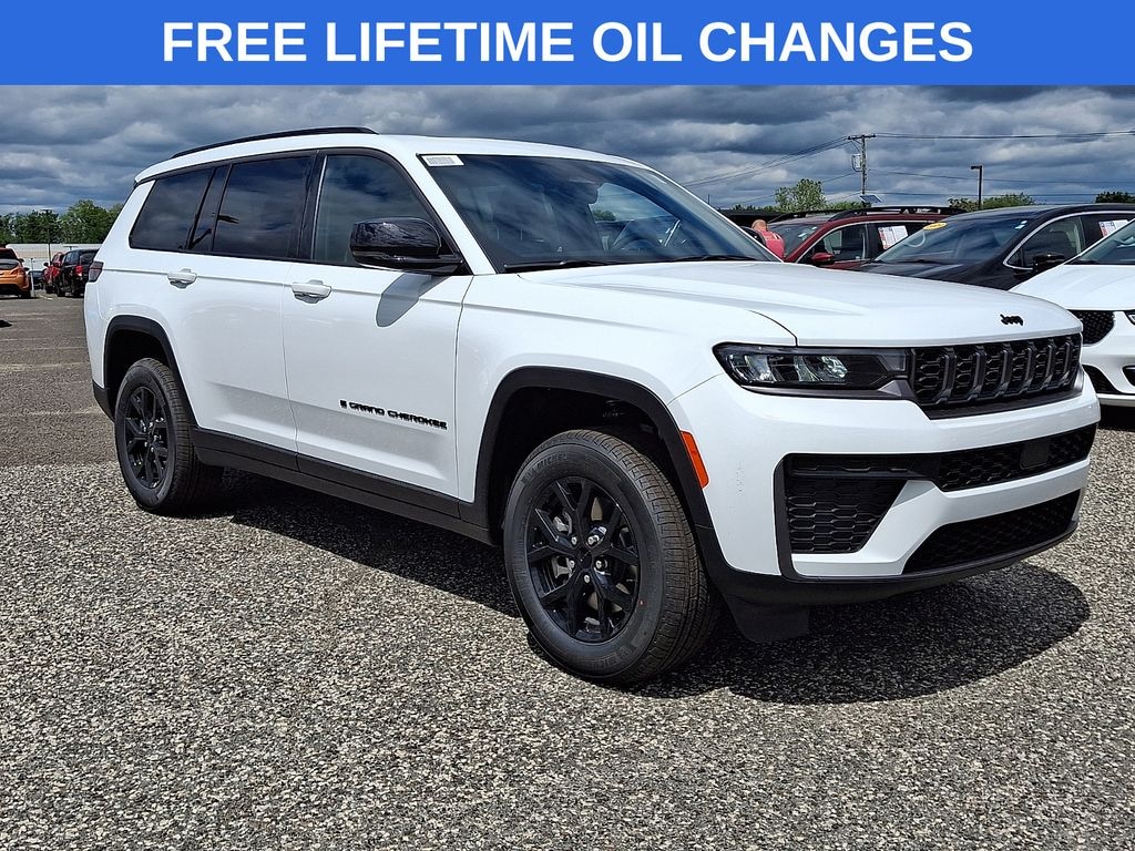New 2026 Jeep Grand Cherokee L LAREDO ALTITUDE 4X4 Sport Utility