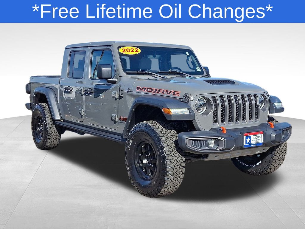 2022 Jeep Gladiator Mojave's photo
