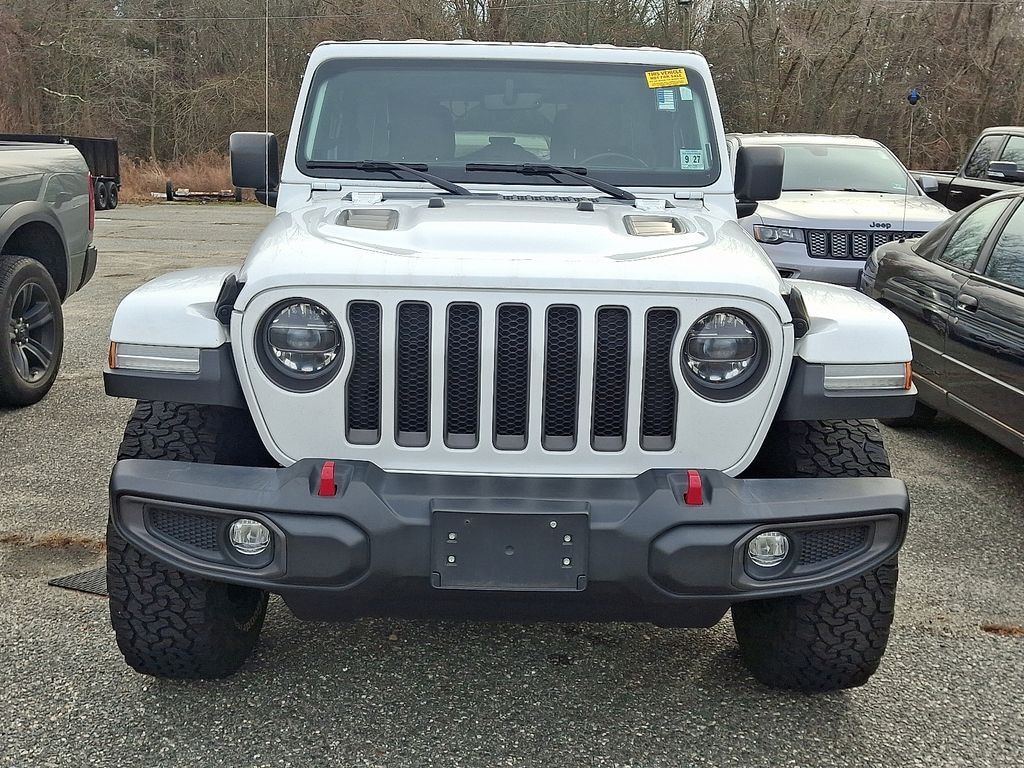 Certified 2022 Jeep Wrangler Unlimited Rubicon SUV