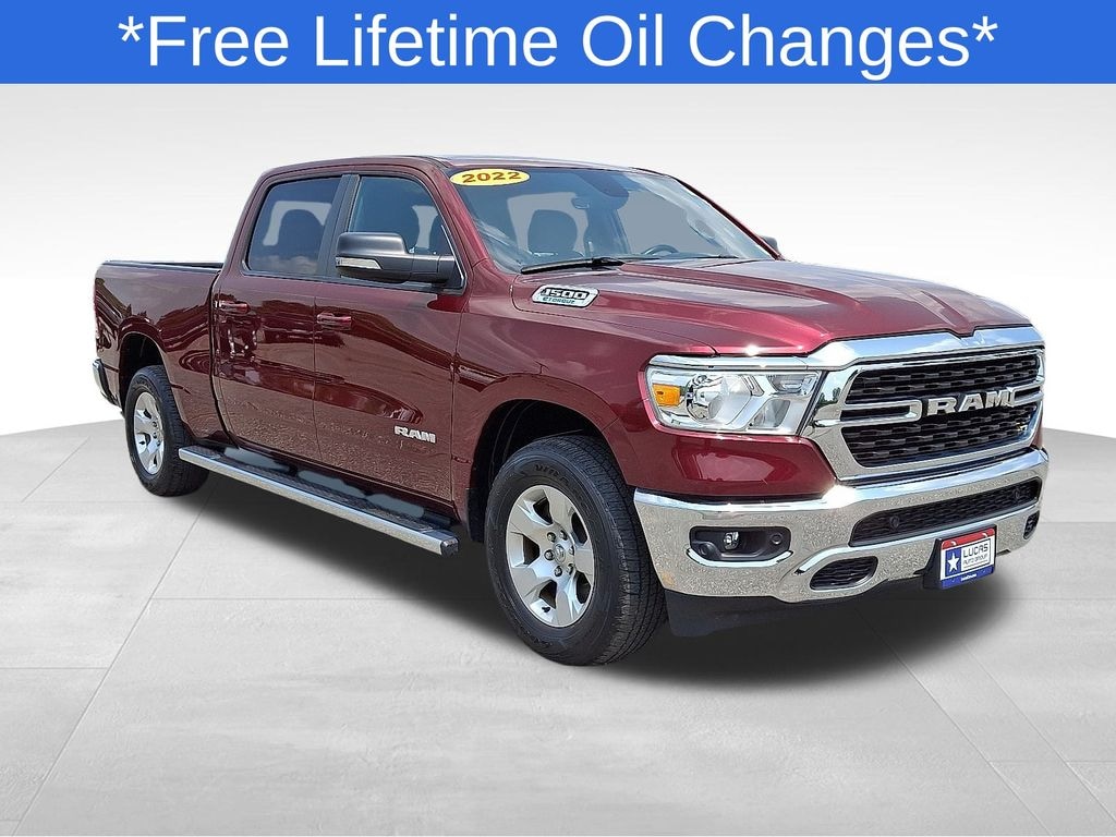 Used 2022 Ram 1500 Big Horn/Lone Star Truck