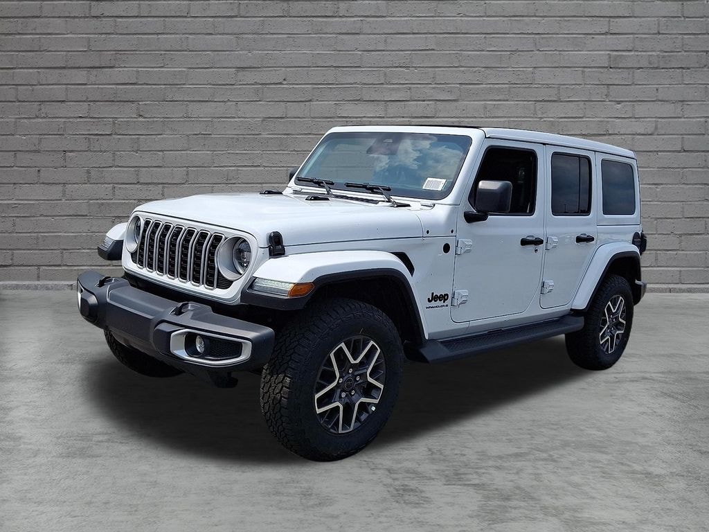 New 2026 Jeep Wrangler 4-DOOR SAHARA Sport Utility