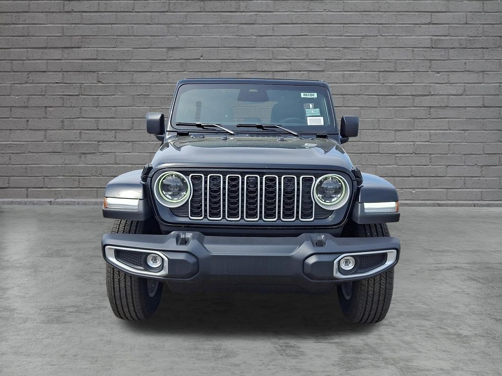 New 2026 Jeep Wrangler 4-DOOR SAHARA Sport Utility