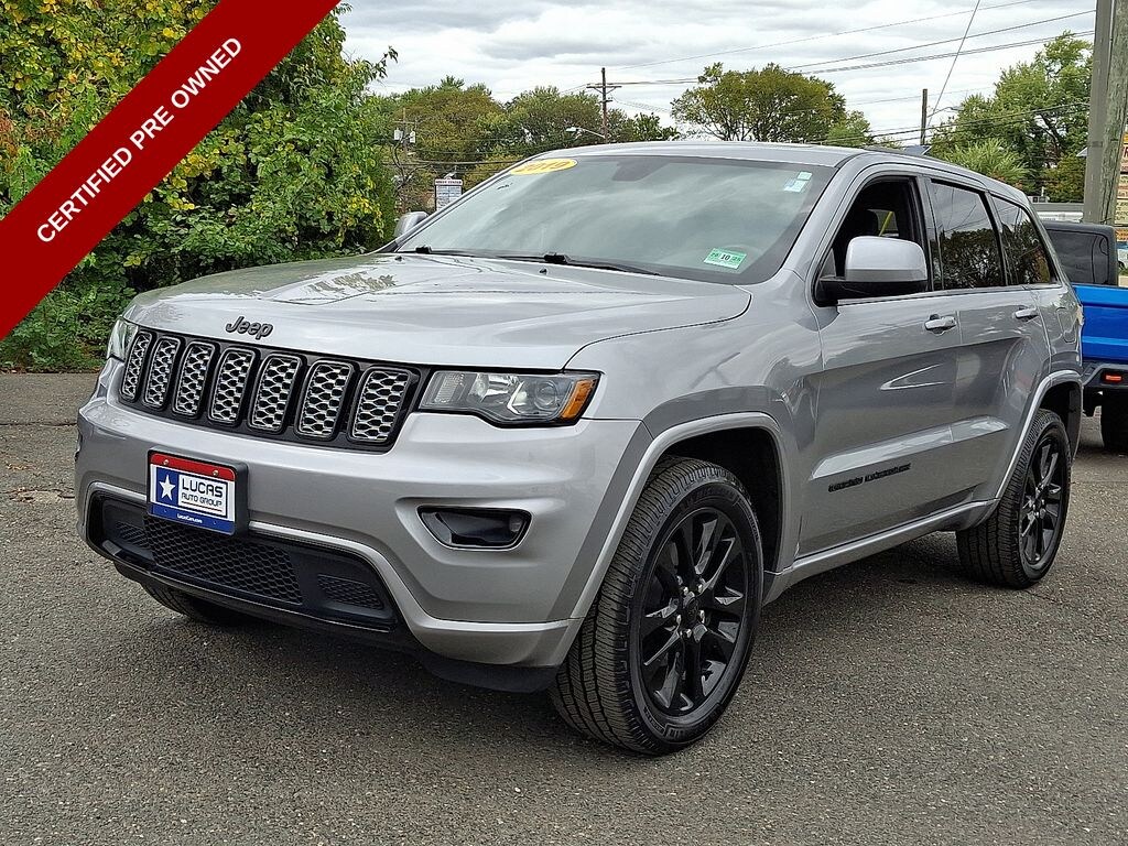 Used 2019 Jeep Grand Cherokee Altitude SUV