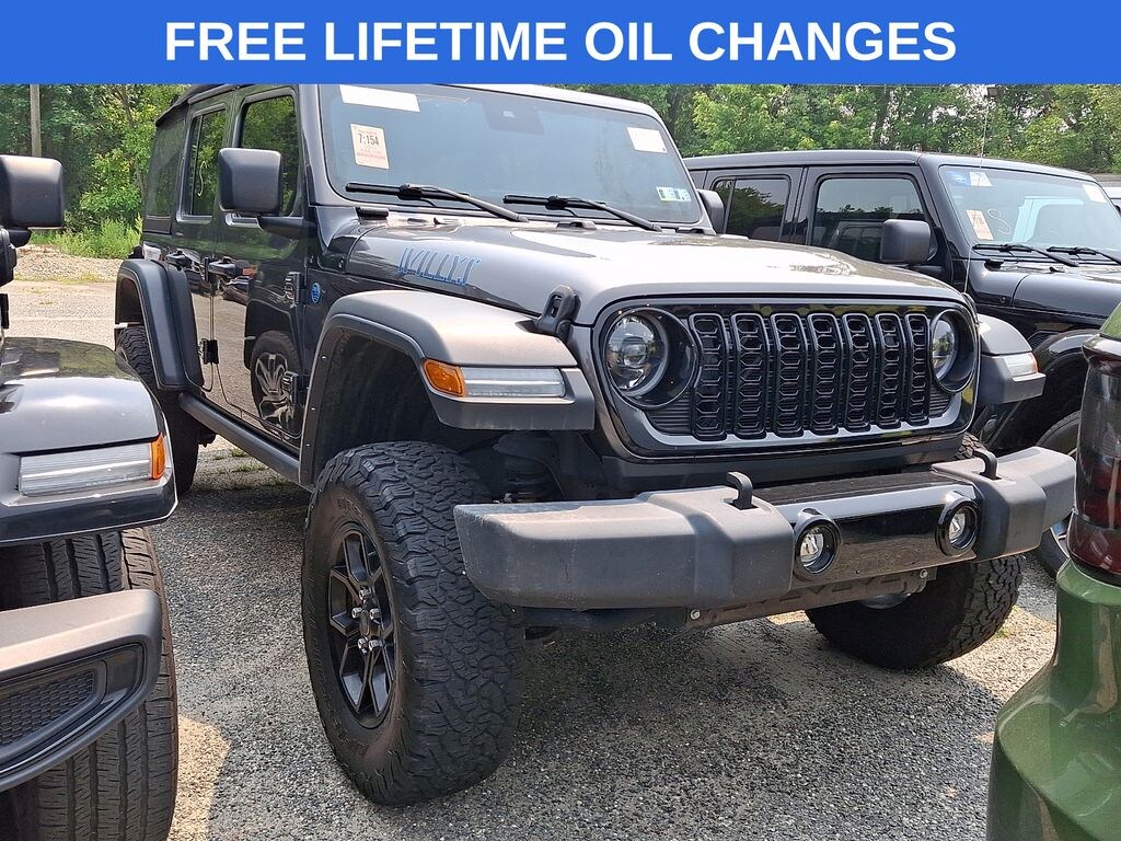 Used 2024 Jeep Wrangler Willys 4xe SUV