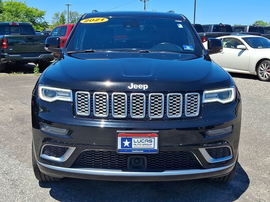 Used 2021 Jeep Grand Cherokee Summit SUV