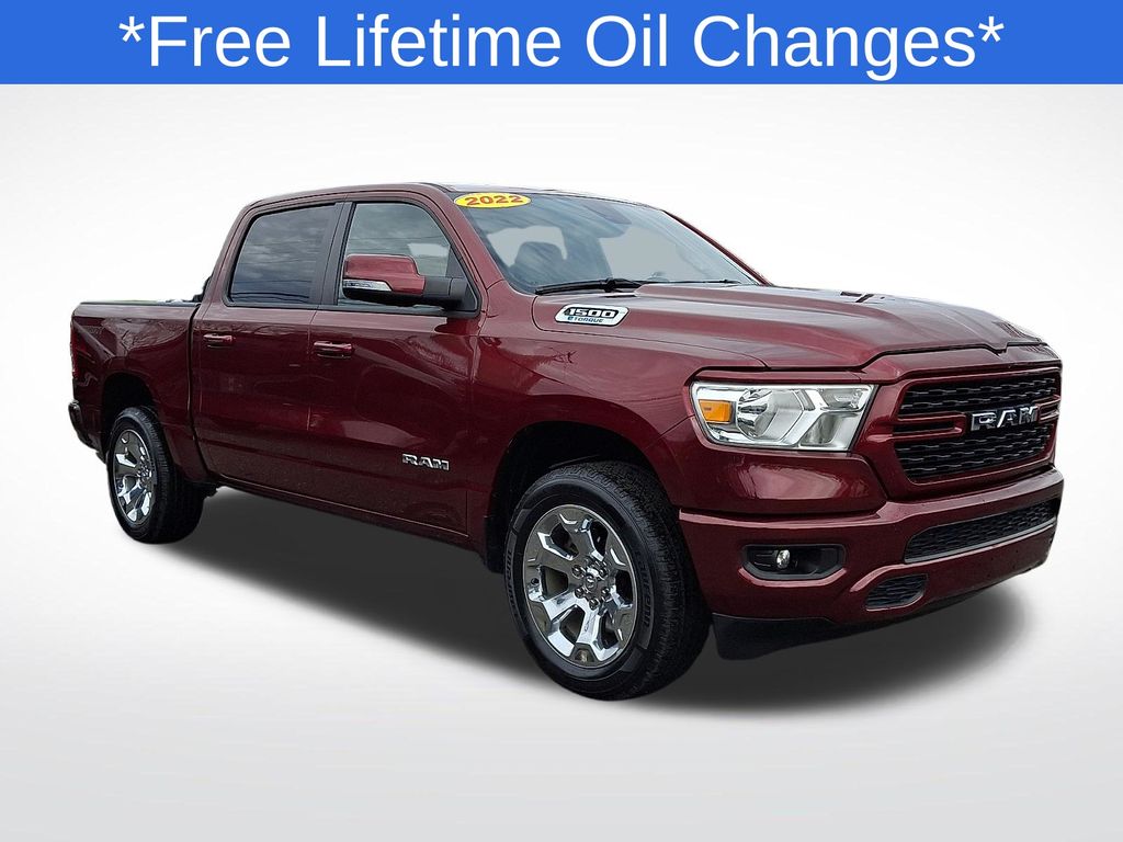 2022 RAM 1500 Big Horn/Lone Star 4x4 Crew Cab 5'7's photo
