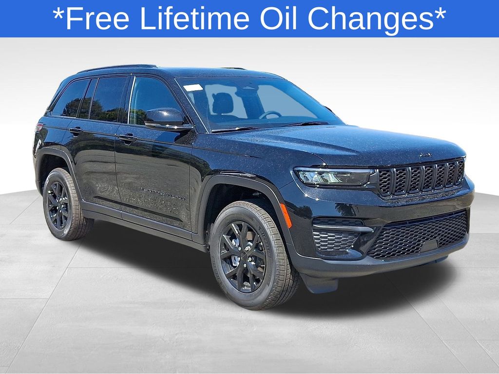 2025 Jeep Grand Cherokee Altitude's photo