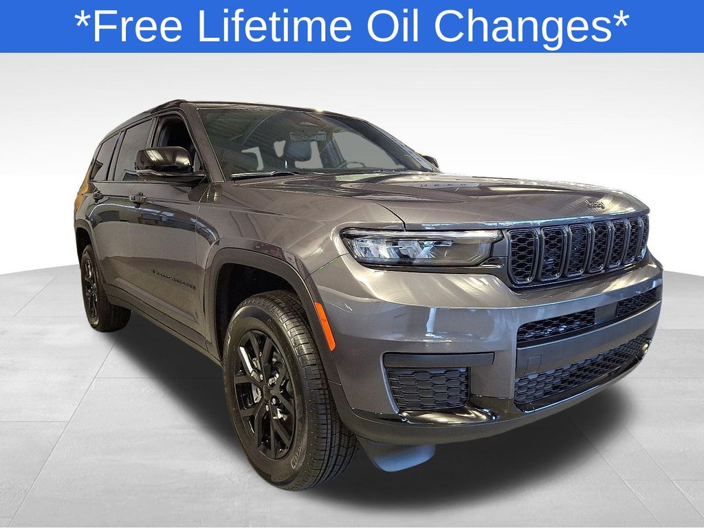 2025 Jeep Grand Cherokee Sport Utility 