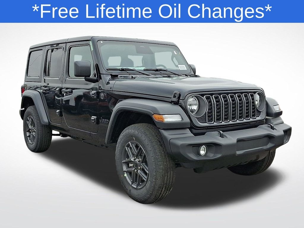 New 2026 Jeep Wrangler 4-DOOR SPORT S Sport Utility