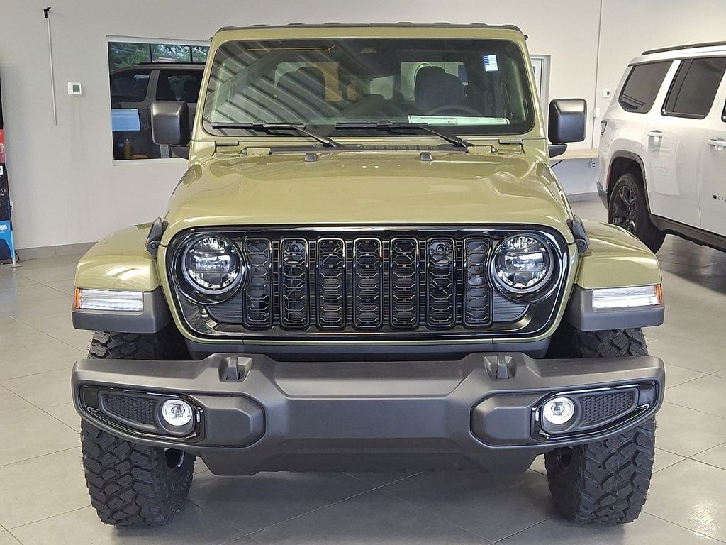 New 2026 Jeep Gladiator WILLYS 4X4 Pickup