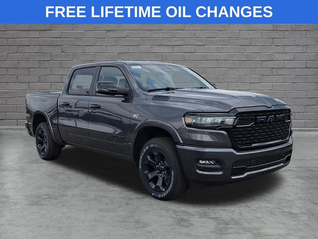 New 2026 Ram 1500 BIG HORN CREW CAB 4X4 5'7 BOX Pickup