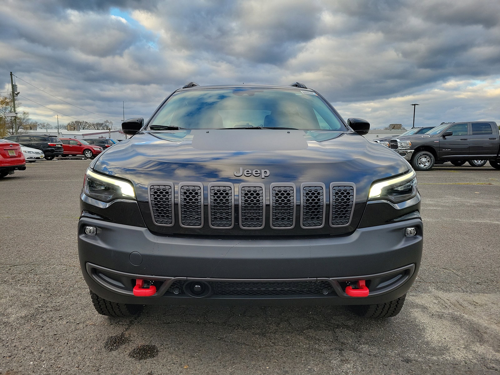 Used 2022 Jeep Cherokee Trailhawk with VIN 1C4PJMBX6ND548792 for sale in Lumberton, NJ