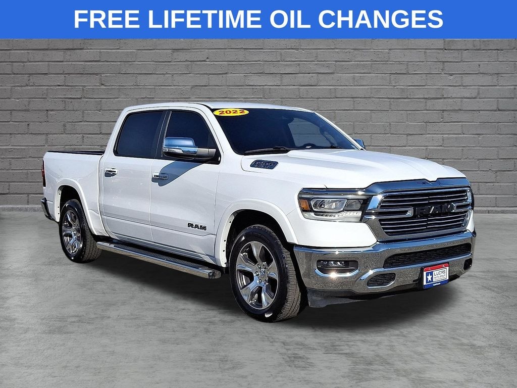 Used 2022 Ram 1500 Laramie Truck