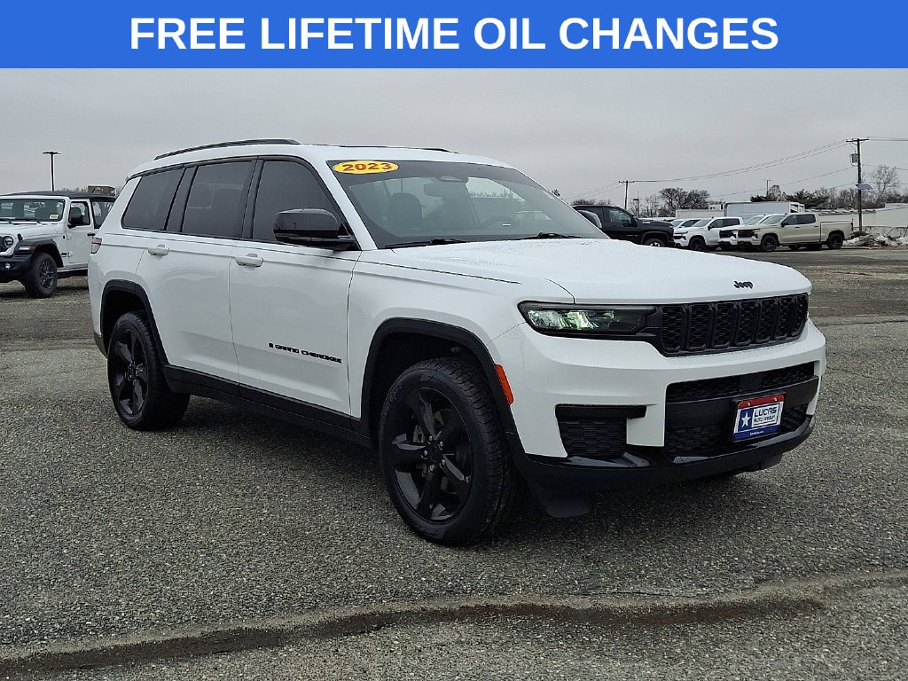 2023 Jeep Grand Cherokee L SUV 