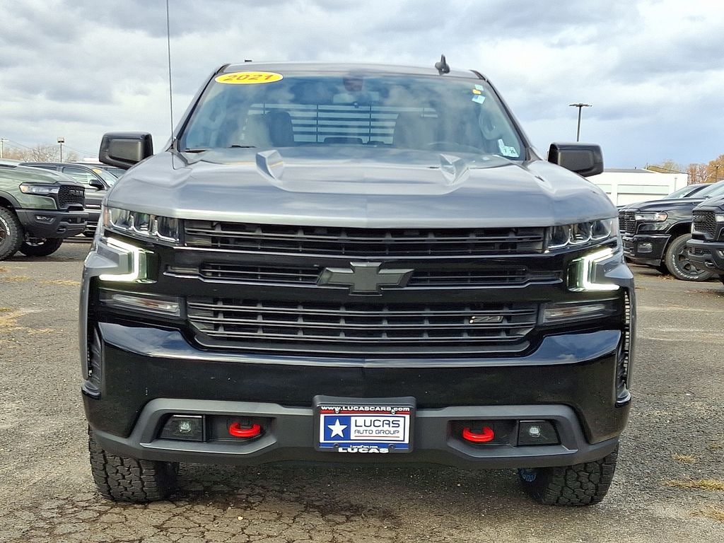 Used 2021 Chevrolet Silverado 1500 LT Trail Boss Truck