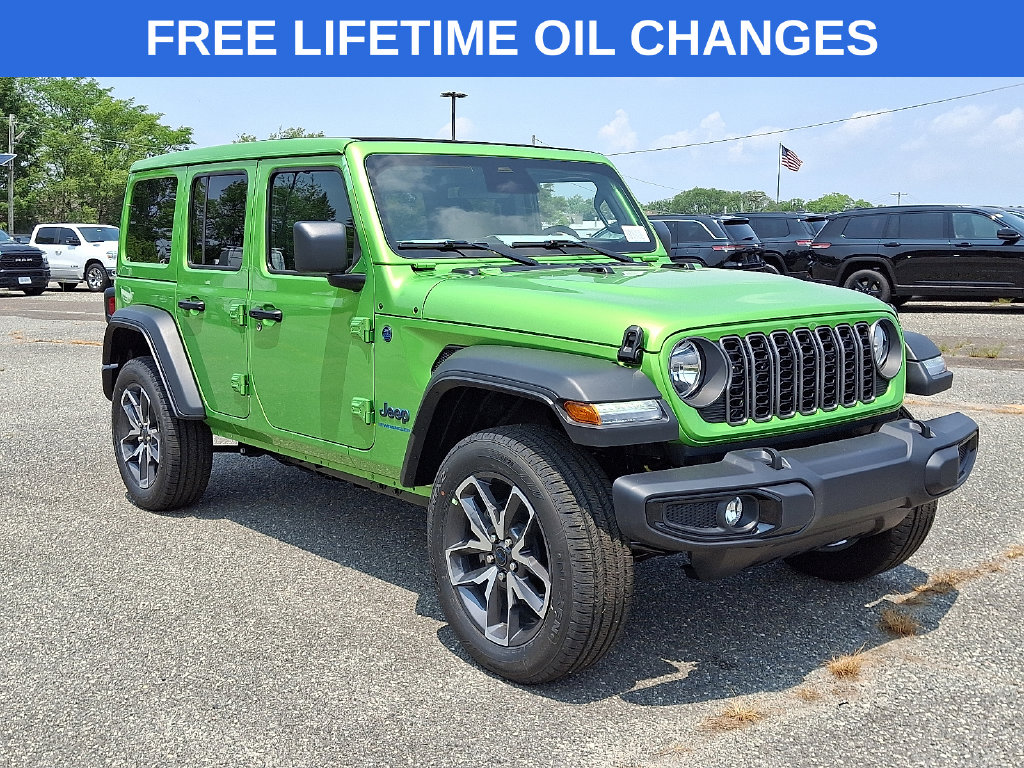2025 Jeep Wrangler 4xe