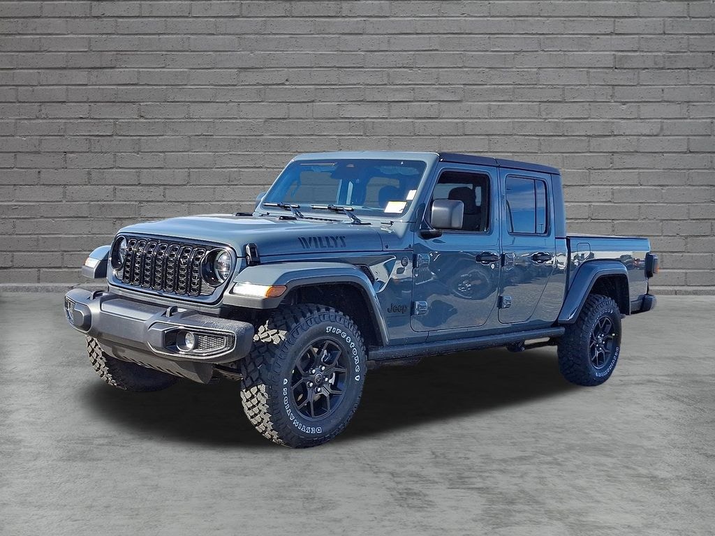 New 2026 Jeep Gladiator WILLYS 4X4 Pickup