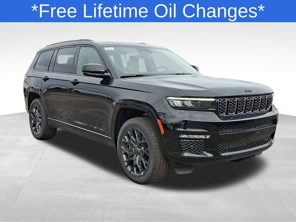 New 2025 Jeep Grand Cherokee L SUMMIT RESERVE 4X4 Sport Utility