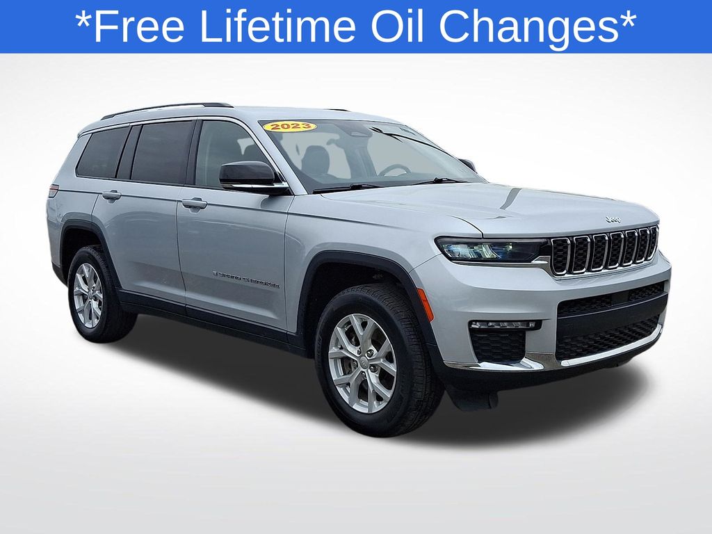 2023 Jeep Grand Cherokee L SUV 