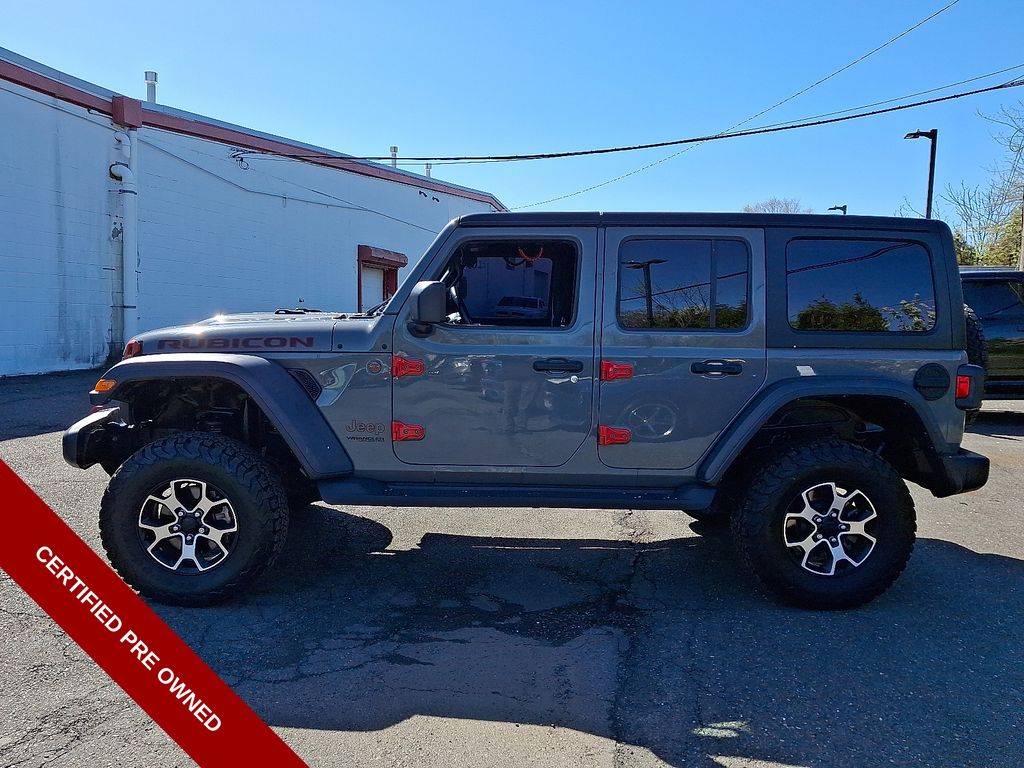 2021 Jeep Wrangler Unlimited Rubicon - Photo 6