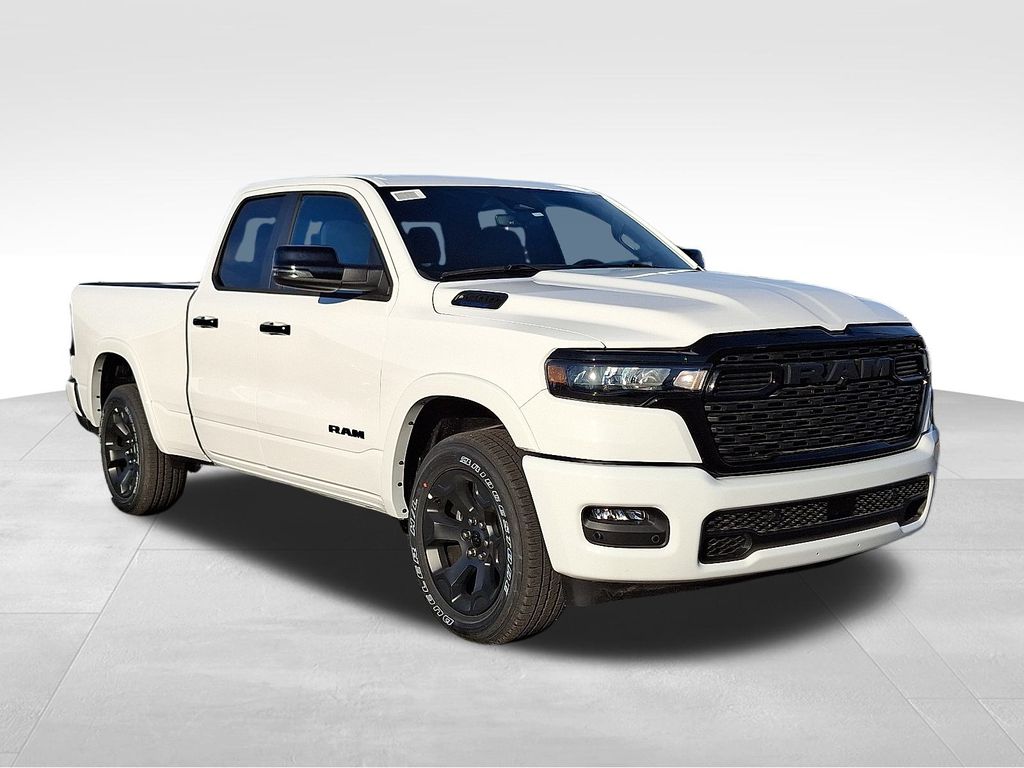2025 Ram 1500 BIG HORN QUAD CAB 4X4 6'4 BOX