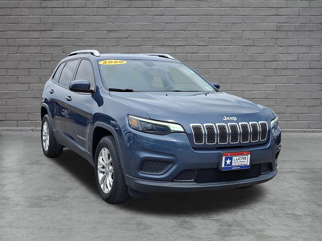 Used 2020 Jeep Cherokee Latitude with VIN 1C4PJMCB7LD537302 for sale in Lumberton, NJ