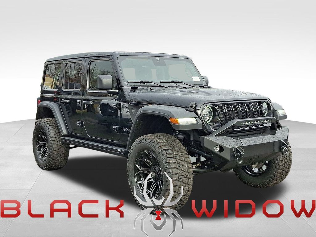 2025 Jeep Wrangler 4-Door Willys's photo