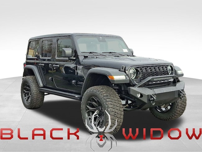 2025 Jeep Wrangler 4-DOOR WILLYS BLACK WIDOW Sport Utility