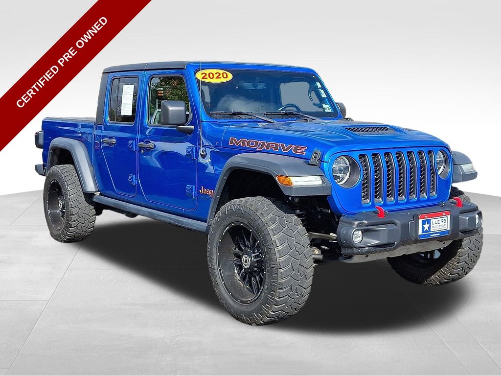 2020 Jeep Gladiator Truck 