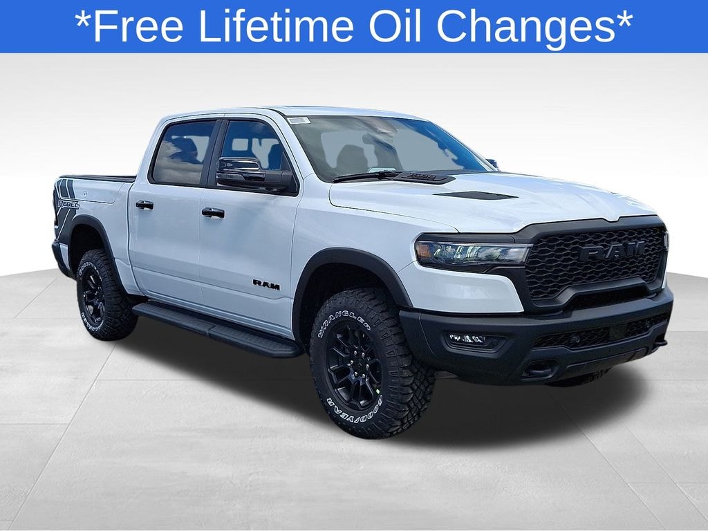 New 2026 Ram 1500 REBEL CREW CAB 4X4 5'7 BOX Pickup