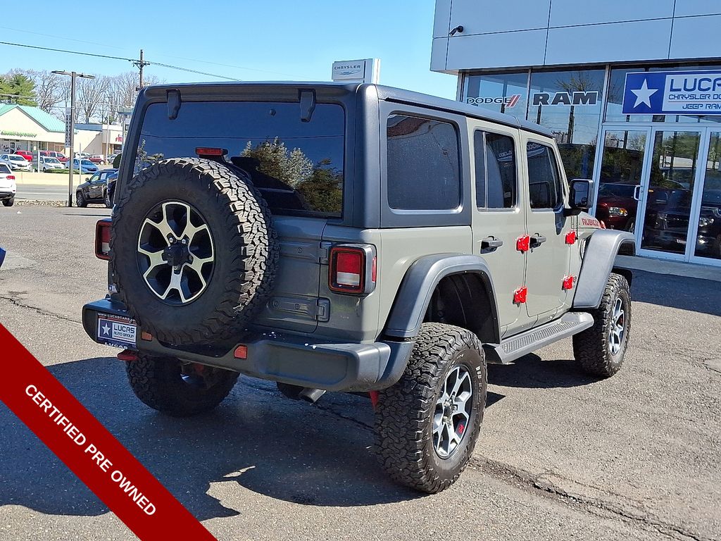 2021 Jeep Wrangler Unlimited Rubicon - Photo 10