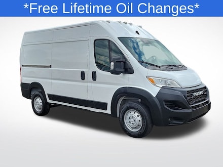 2023 Ram Promaster 2500 High Roof Cargo Van