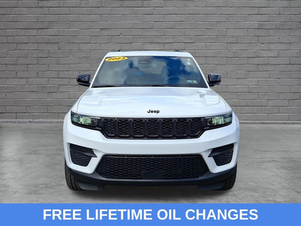 Used 2023 Jeep Grand Cherokee Altitude X SUV