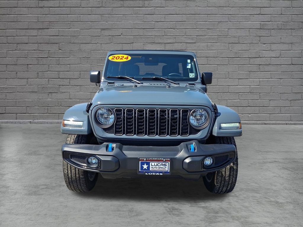 Used 2024 Jeep Wrangler Sport S 4xe SUV