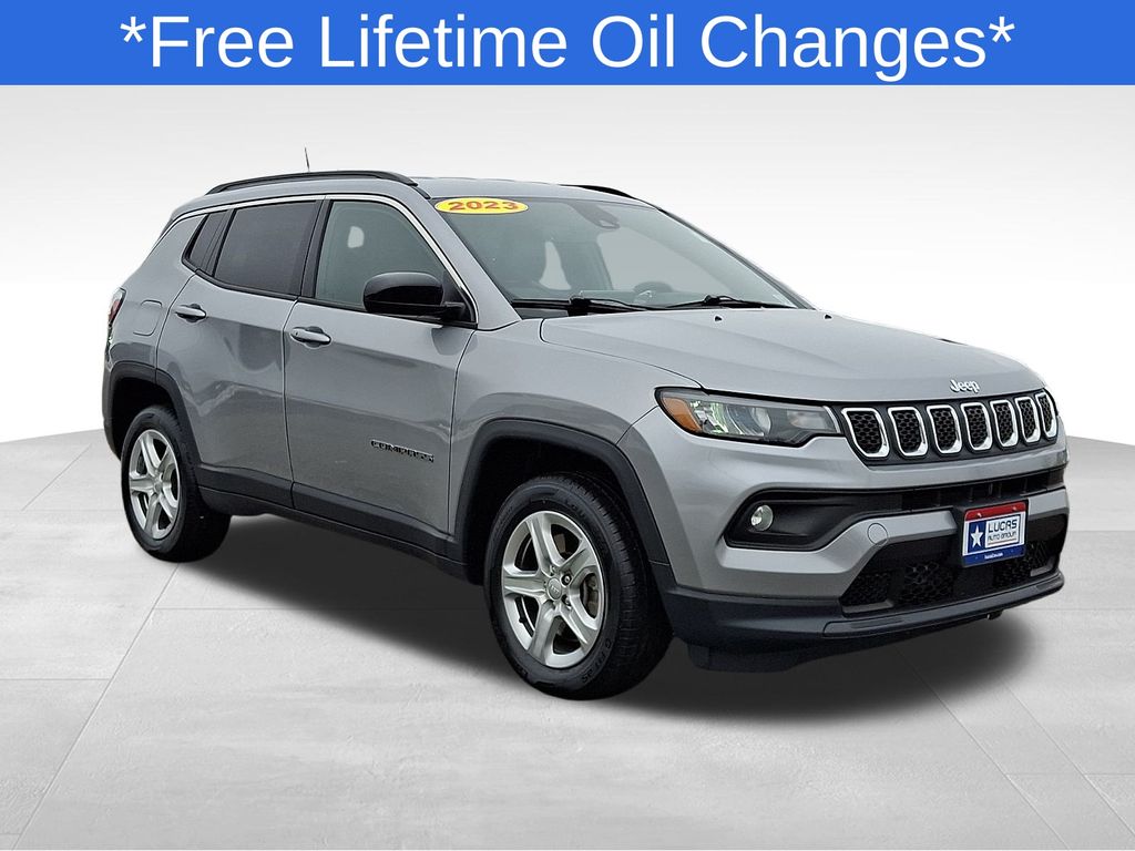 2023 Jeep Compass Latitude