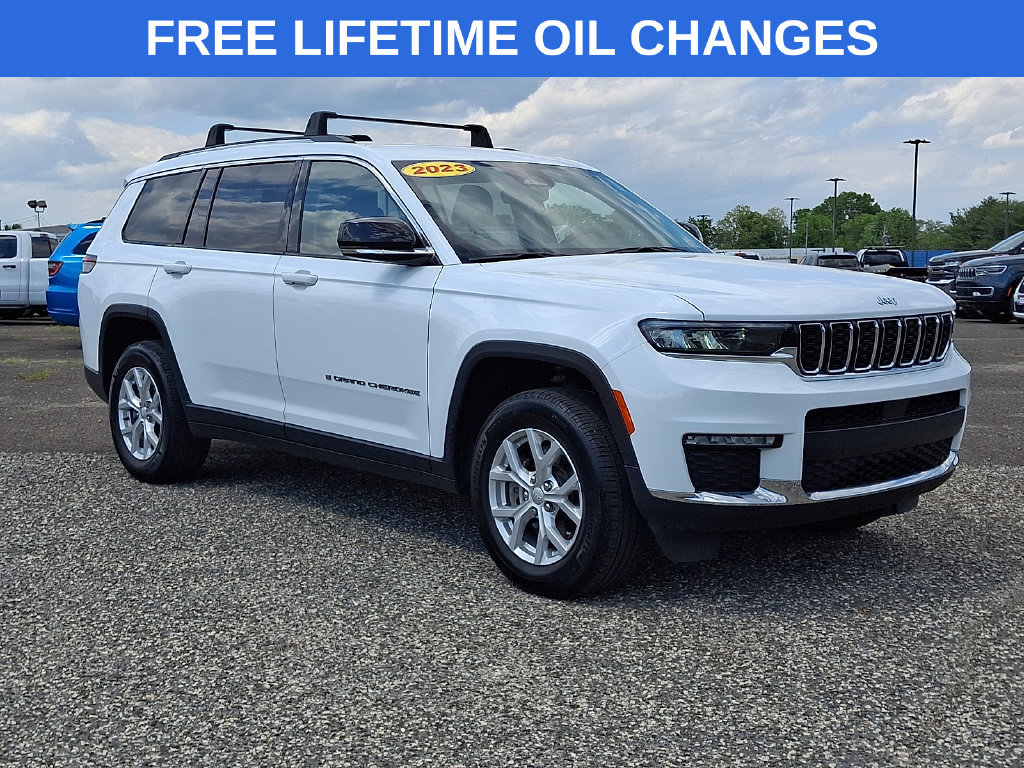 2023 Jeep Grand Cherokee L SUV 